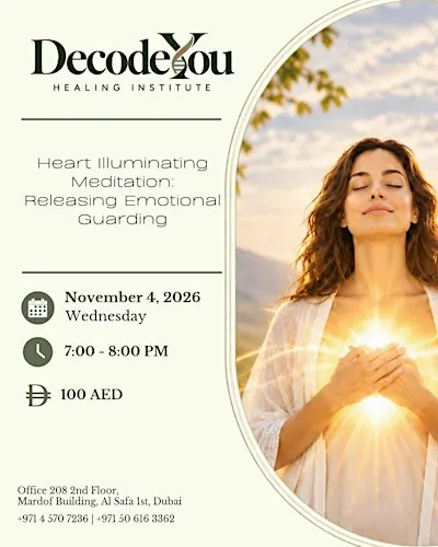 Heart Illuminating Meditation: Releasing Emotional Guarding