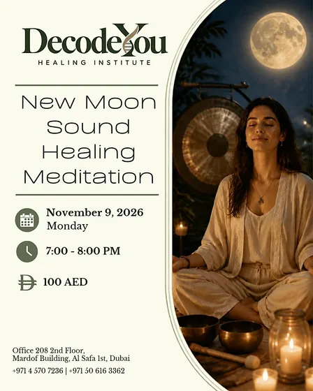 New Moon Sound Healing Meditation