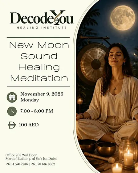 New Moon Sound Healing Meditation