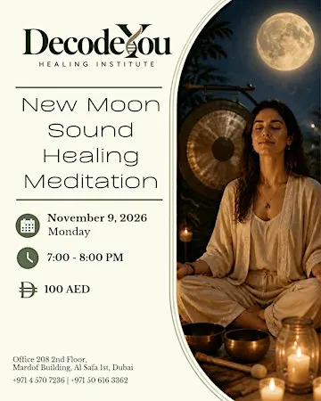 New Moon Sound Healing Meditation