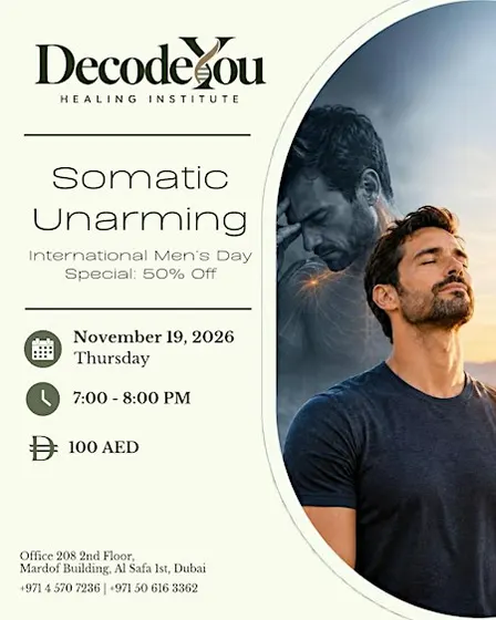 Somatic Unarming: International Men’s Day Special