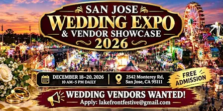 San Jose Wedding Expo & Vendor Showcase 2026