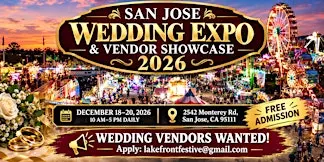 San Jose Wedding Expo & Vendor Showcase 2026
