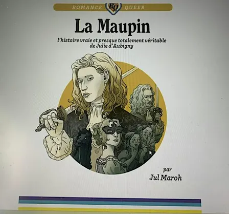 Séance de dédicace avec Jul Maroh