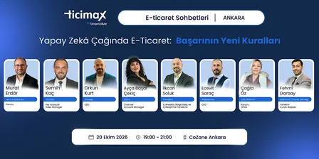 E-Ticaret Sohbetleri Ankara’da