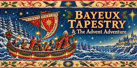 Advent and Adventure:  Tapestry, Tunes, and Epic Tales.