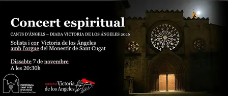 Concert Espiritual (Monestir Sant Cugat)