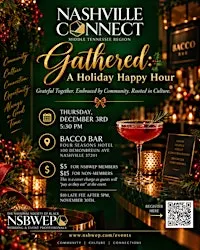 NASHVILLE | Gathered: A Holiday Happy Hour Mixer