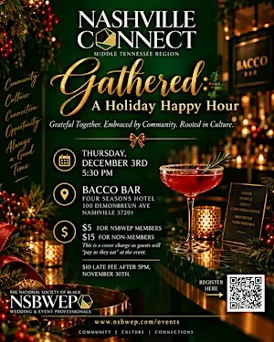 NASHVILLE | Gathered: A Holiday Happy Hour Mixer