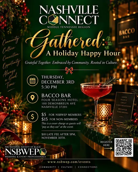NASHVILLE | Gathered: A Holiday Happy Hour Mixer