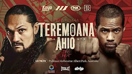 Matchroom Boxing Live in Melbourne on November 18, 2026