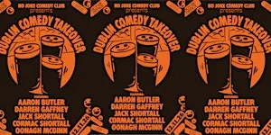 No Joke November 12- Dublin Takeover