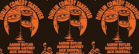 No Joke November 12- Dublin Takeover