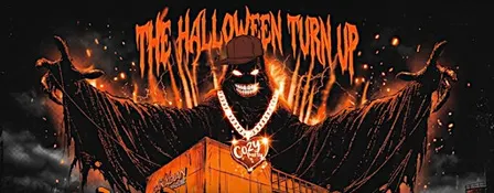 COZY: THE HALLOWEEN TURN UP *REGINA*