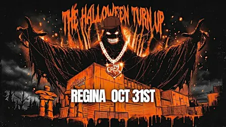 COZY: THE HALLOWEEN TURN UP *REGINA*