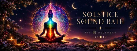 Winter Solstice Sound Bath: Christmas Calm Among the Chaos