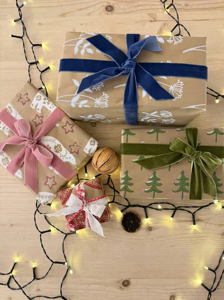 A Block Printed Christmas - (Fri 6th Nov AM)