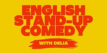English stand-up comedy • Ostello Bello Milano Centrale
