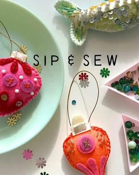 Sew Your Own Felt Decorations