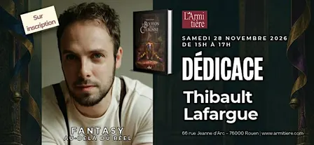 Dédicace avec Thibault Lafargue