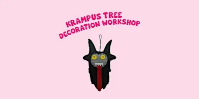 Krampus tree decoration workshop