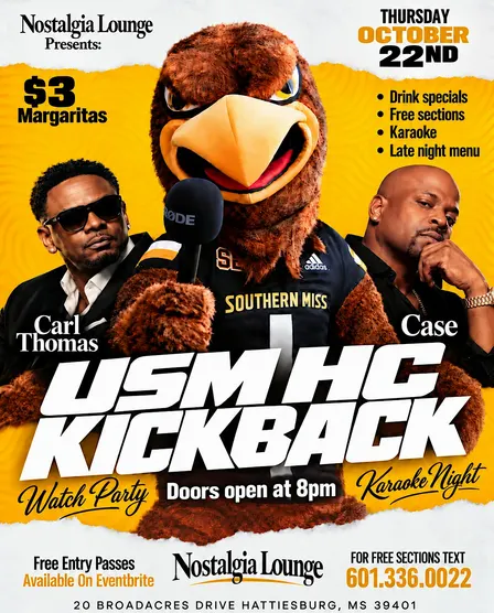 Karaoke Night & Verzus Party - USM Homecoming 2026