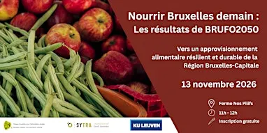 Nourrir Bruxelles demain : Les résultats de BRUFO2050