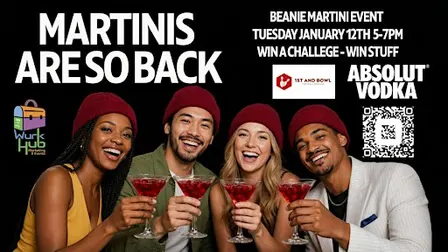 Business After 5 (BA5) Beanies and Martinis Networking