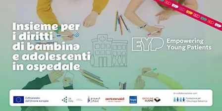 EYP: insieme per i diritti di bambinə e adolescenti in ospedale