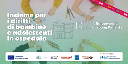 EYP: insieme per i diritti di bambinə e adolescenti in ospedale
