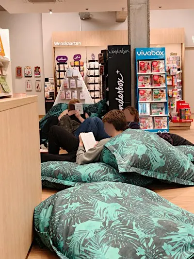 Leesavond in Lier
