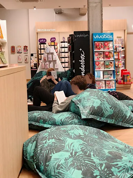 Leesavond in Lier