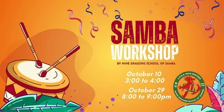 Brazilian Samba Dance Workshop