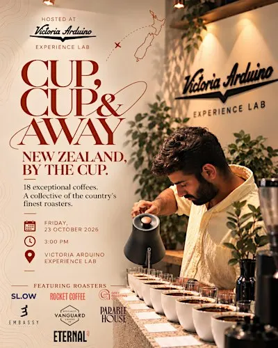 Cup, Cup & Away
