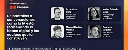 De las pantallas a las conversaciones: cómo la IA está rediseñando la banca
