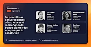 De las pantallas a las conversaciones: cómo la IA está rediseñando la banca