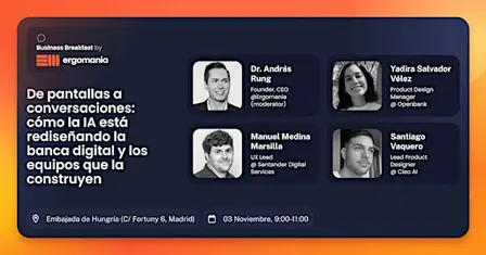 De las pantallas a las conversaciones: cómo la IA está rediseñando la banca
