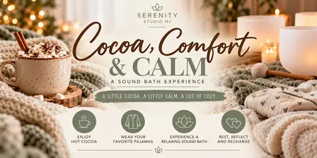 Cocoa, Comfort and Calm