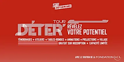 DÉTER Tour - Lille : révélez votre potentiel !