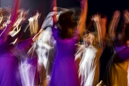Ecstatic Dance Peterborough presents: Entrain. Tune into your natural flow.