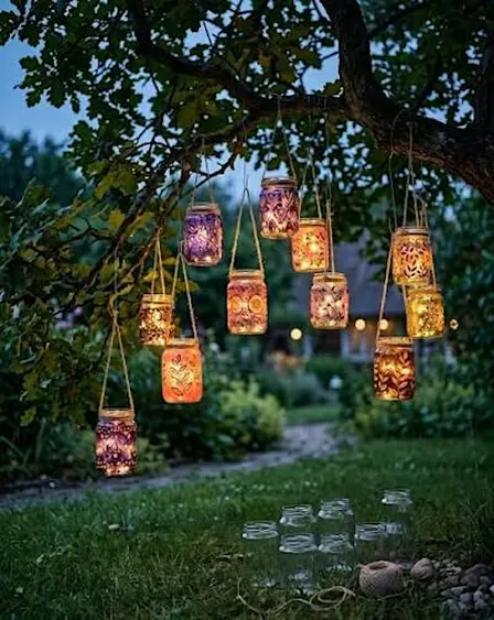 Lantern painting workshop