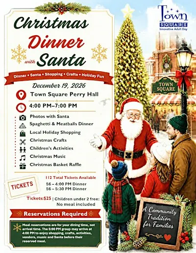 Dinner With Santa