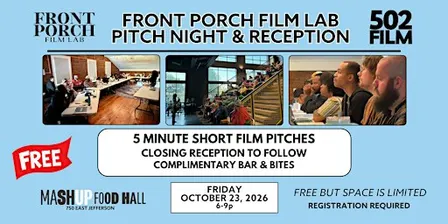 Front Porch Film Lab Pitch Night & Reception