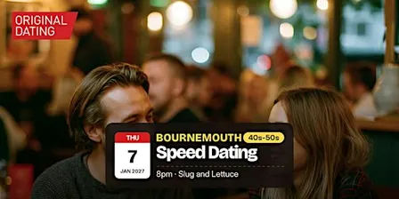 Speed Dating in Bournemouth @ Slug and Lettuce | 40s-50s