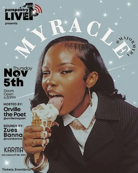Pure Poetry Live ft. Myracle