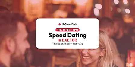 Speed Dating in Exeter | 30s-40s | MySpeedDate