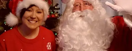 Storytime & Songs with Santa Claus &  Helena the Storyteller