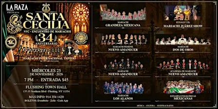 Santa Cecilia Encuentro de Mariachis en NYC