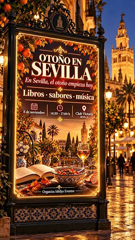 Otoño en Sevilla: Gastronomía, Maridaje y Música en Vivo