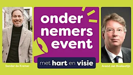 Ondernemersevent: Met hart en Visie